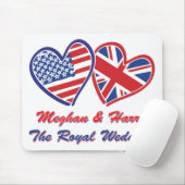Meghan-and-Harrys Wedding Mousepad (Mit Mouse)