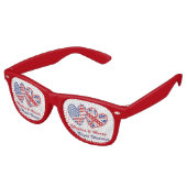 Meghan-and-Harrys Wedding Sonnenbrille (Schrägansicht)