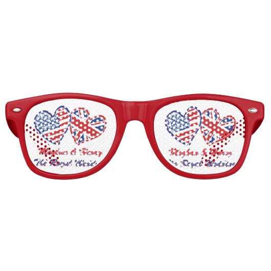 Meghan-and-Harrys Wedding Sonnenbrille (Vorderseite)