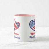 Meghan-and-Harrys Wedding Tasse (Zentrum)
