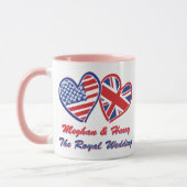 Meghan-and-Harrys Wedding Tasse (Links)