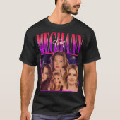 Meghan Fahy Shirt, Weihnachtsgeschenk T-Shirt (Vorderseite)