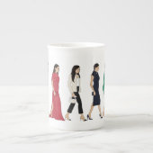 Meghan Markle Marching Figures Tasse - Final UK To (Vorderseite)