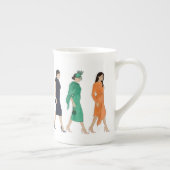 Meghan Markle Marching Figures Tasse - Final UK To (Rechts)