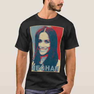 Meghan Markle President 2024  Democratic Election  T-Shirt