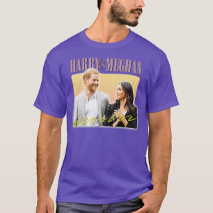 Meghan Retro-Ästhetik T-Shirt