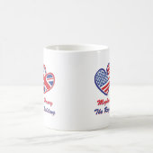 Meghan und Harry The Royal Wedding Kaffeetasse (Mittel)
