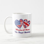 Meghan und Harry The Royal Wedding Kaffeetasse (Links)