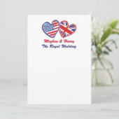 Meghan und Harrys Königliche Hochzeit (Stehend Vorderseite)