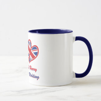 Meghan und Harrys königliche Hochzeit Tasse