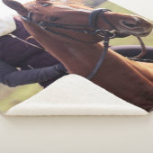 Meghans Horse Blanket Large Sherpadecke (3/4)