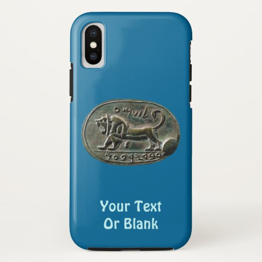 Megiddo-Siegel Case-Mate iPhone Hülle (Rückseite)