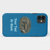 Megiddo-Siegel Case-Mate iPhone Hülle (Rückseite (Horizontal))