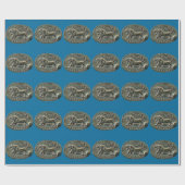 Megiddo-Siegel Geschenkpapier (Flach)