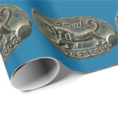 Megiddo-Siegel Geschenkpapier (Rolleneckpunkt)