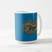 Megiddo-Siegel Kaffeetasse (VorderseiteRechts)