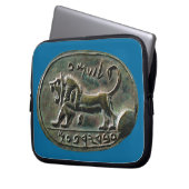 Megiddo-Siegel Laptopschutzhülle (Vorderseite Links)