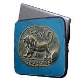 Megiddo-Siegel Laptopschutzhülle (Vorderseite Links)