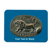 Megiddo-Siegel Magnet (Horizontal)