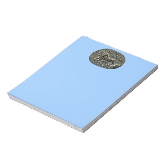 Megiddo-Siegel Notizblock (Rotiert)