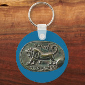 Megiddo-Siegel Schlüsselanhänger (Vorderseite)