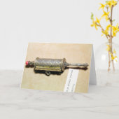 Megillah-Fall aus dem Elsass Karte (Gelbe Blume)