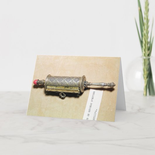 Megillah-Fall aus dem Elsass Karte (Vorderseite)