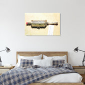 Megillah-Fall aus dem Elsass Leinwanddruck (Insitu (Schlafzimmer))