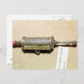 Megillah-Fall aus dem Elsass Postkarte (Vorne/Hinten)