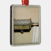 Megillah Fall, von Elsass Silbernes Ornament (Rechts)