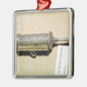 Megillah Fall, von Elsass Silbernes Ornament (Links)