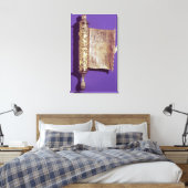 Megillah in einem Silberfall, Wien, c.1715 Leinwanddruck (Insitu (Schlafzimmer))