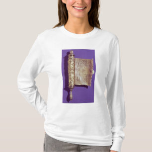 Megillah in einem silbernen Fall, Wien, c.1715 T-Shirt