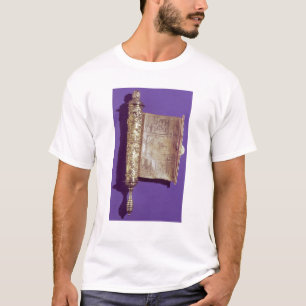 Megillah in einem silbernen Fall, Wien, c.1715 T-Shirt