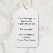 Megillat Esther Quote Hebrew für Mishloach Manot Geschenkanhänger (Rückseite)