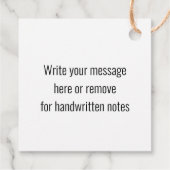 Megillat Esther Quote Hebrew für Mishloach Manot Geschenkanhänger (Rückseite)