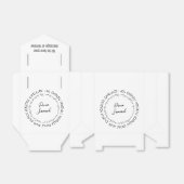 Megillat Esther Quote Hebrew für Mishloach Manot Geschenkschachtel (Ungefaltet)