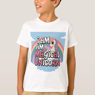 MEGISCHES UNICORN T-Shirt