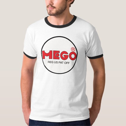 Mego Wecker-T - Shirt (Vorderseite)