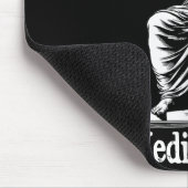 MeGood genug Mediocrates Funny Old Griechisch Phil Mousepad (Ecke)