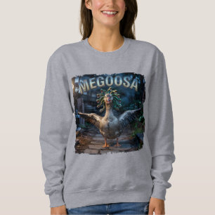 Megoosa Fotografy Combo Kreatur Funny Sweatshirt
