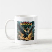 Megoosa Illustration Combo Creature Funny Kaffeetasse (Links)