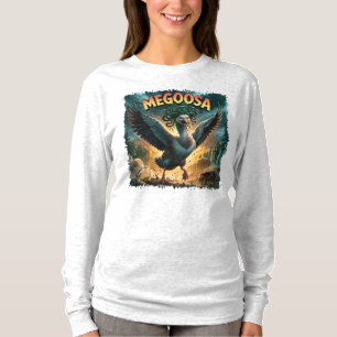 Megoosa Illustration Combo Creature Funny T-Shirt