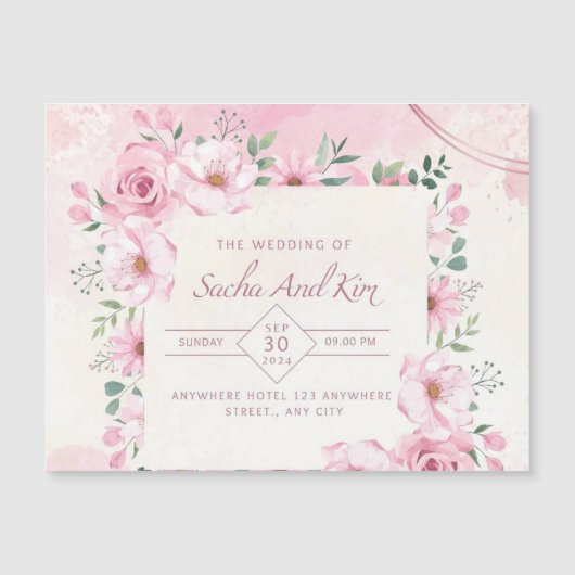 Megs WORLD Magnetkarte (Vorderseite)