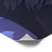 Megumi Fushiguro Poster (Ecke)