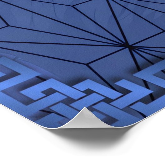 Megumi Fushiguro Poster (Ecke)