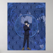 Megumi Fushiguro Poster (Vorne)