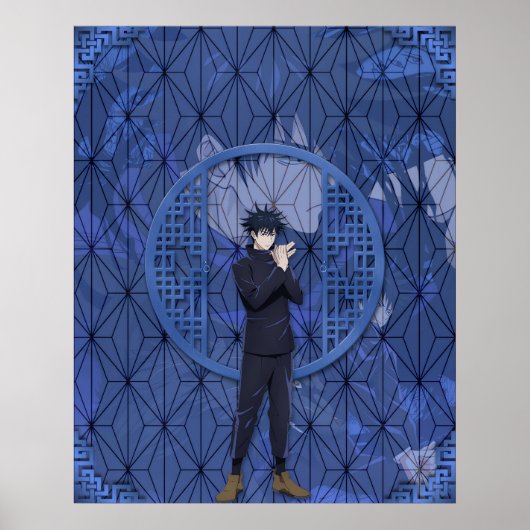 Megumi Fushiguro Poster (Vorne)