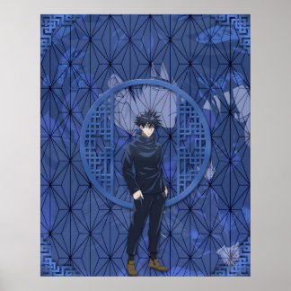 Megumi Fushiguro Poster