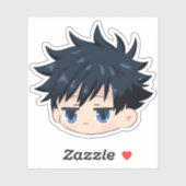 Megumi inspired chibi aufkleber (Blatt)